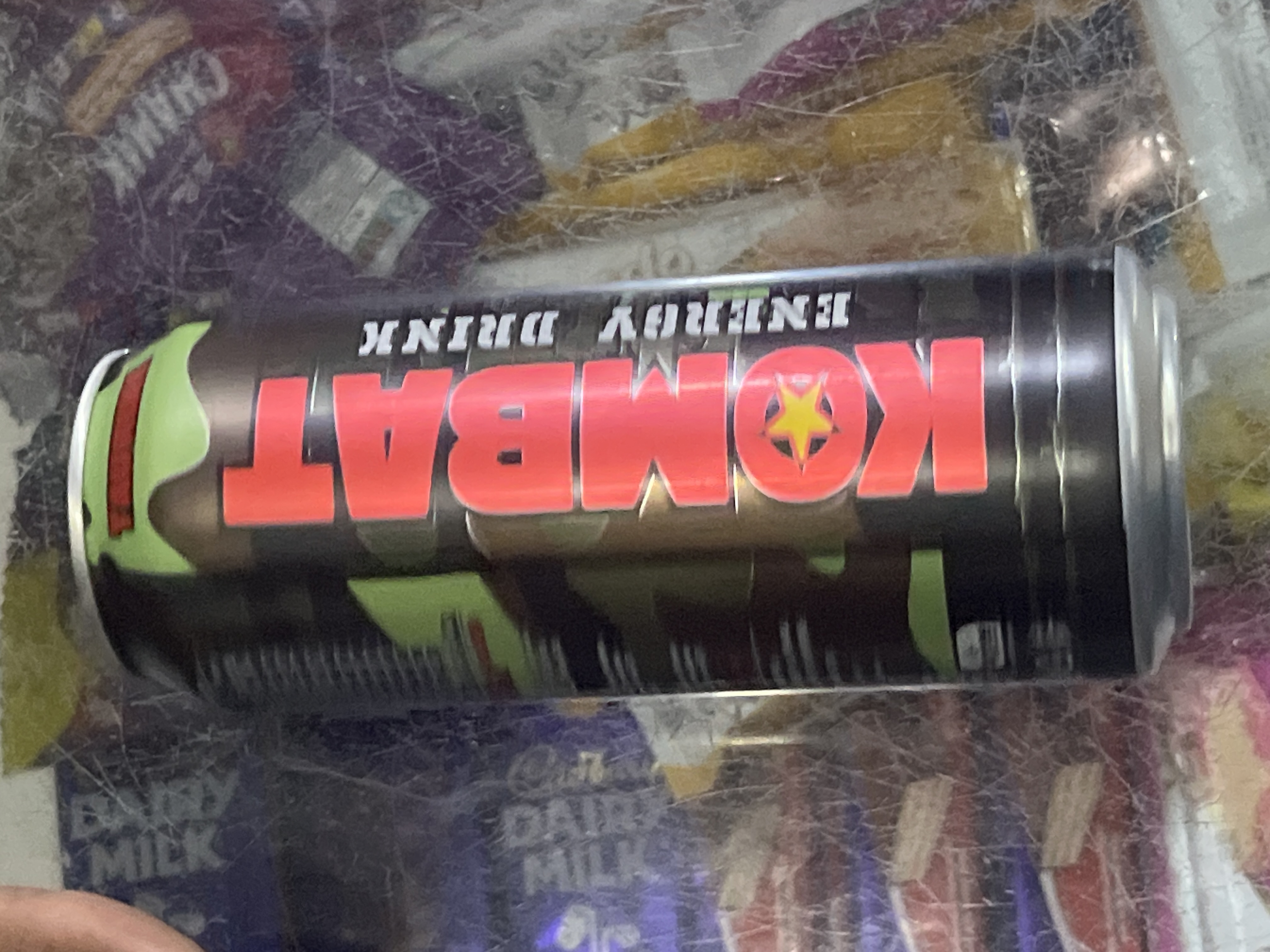 Soft drink Kombat energy drink 500 ml